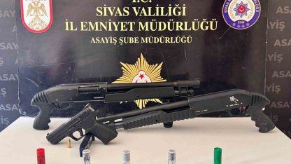 Sivas’ta araçlara ateş açan şüpheliler yakalandı, 6 şüpheli tutuklandı