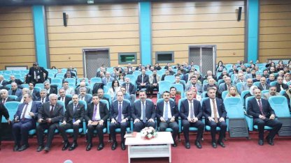 Sivas’ta eğitim alanında yürütülen çalışmalar ele alındı