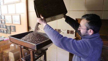 Sivas’ta kahve değil, tarih öğütülüyor