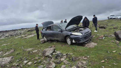 Siverek’te kaza: 2’si bebek 6 yaralı