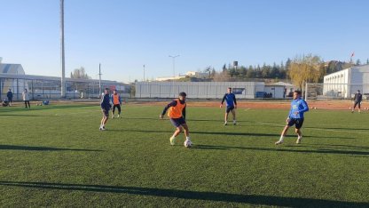 Söğütspor, lider Kahraman Kazan Belediyespor’a hazırlanıyor