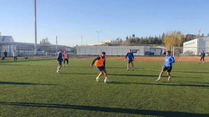 Söğütspor, lider Kahraman Kazan Belediyespor’a hazırlanıyor