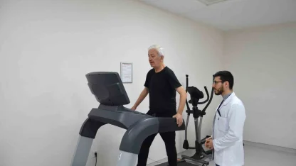 Solunum hastaları sağlıklı hayat merkezinde şifa buluyor