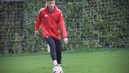 Somaspor Kırklarelispor hazırlıklarını sürdürüyor