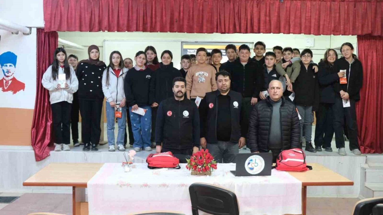 Sorgun’da Deprem Haftası kapsamında farkındalık seferberliği