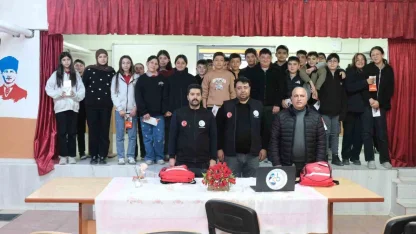 Sorgun’da Deprem Haftası kapsamında farkındalık seferberliği