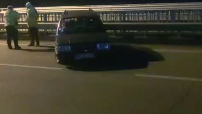 Taciz iddiasının tarafı olan genç kız trafik kazasında ağır yaralandı