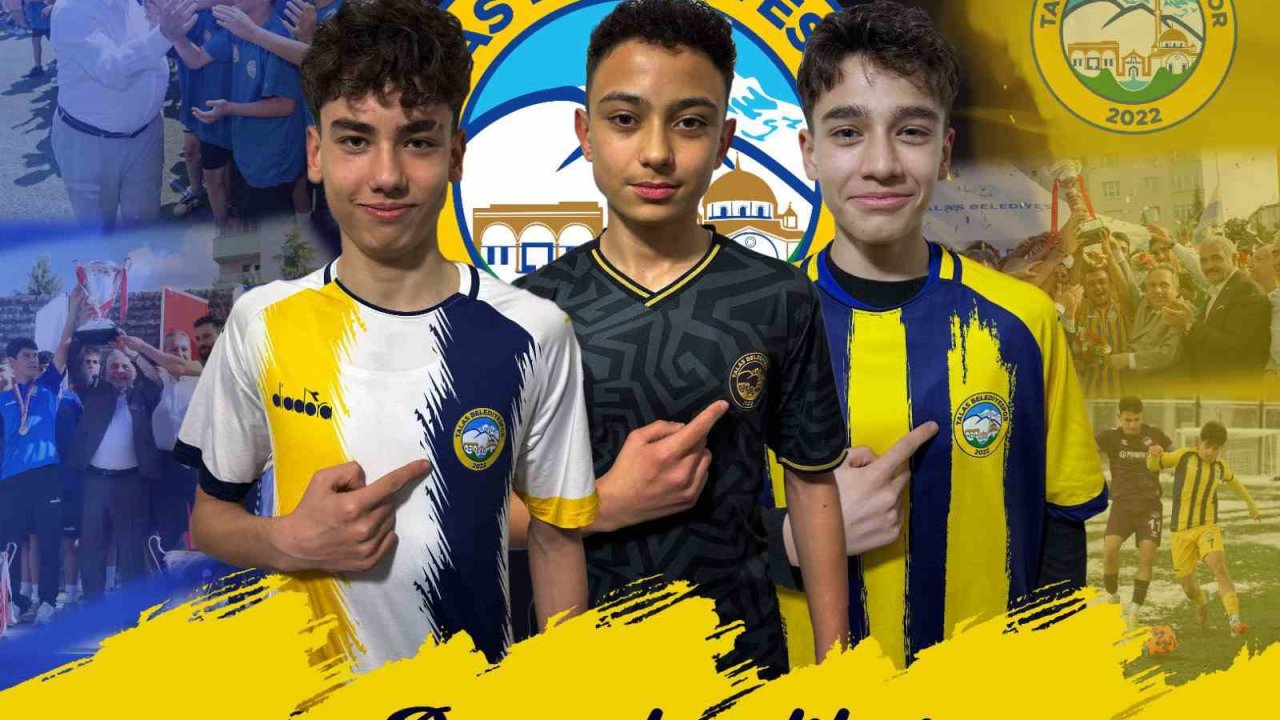 Talas’ın genç yetenekleri milli takım yolunda