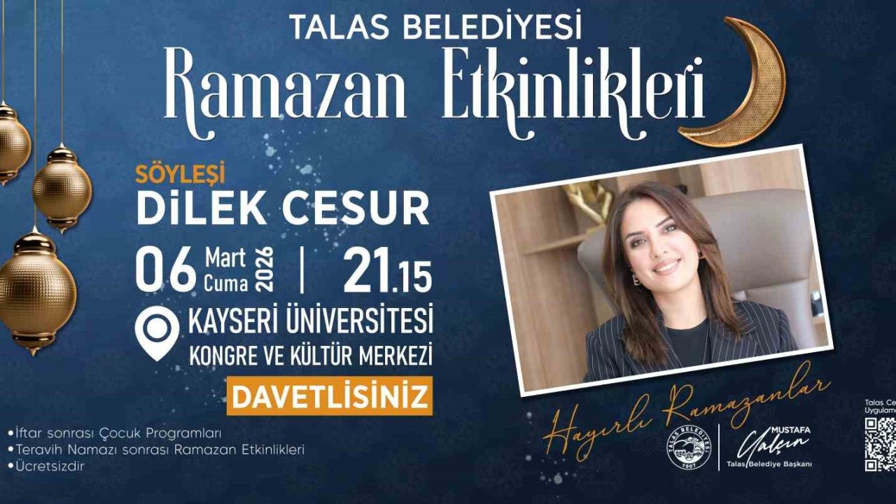 Talas’ın Ramazan etkinliklerinde 3. hafta heyecanı