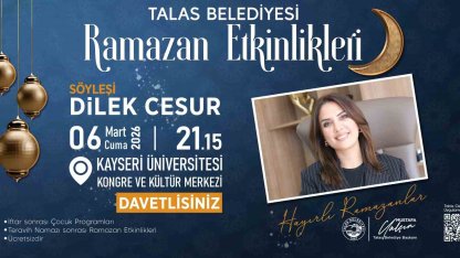 Talas’ın Ramazan etkinliklerinde 3. hafta heyecanı
