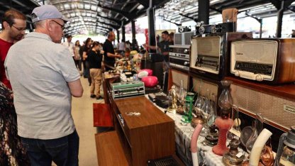 Talas’ta antikacılar Ramazan’da da buluşuyor