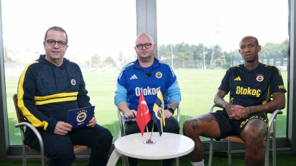 Talisca: "Daha güçlü ve komple bir şekilde dönebilmek adına çok iyi çalışıyoruz"