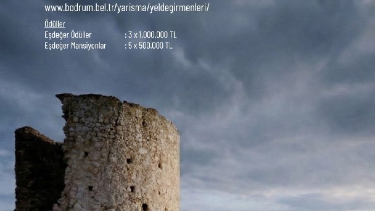 Tarihi yel değirmenleri için fikir projesi yarışması başladı