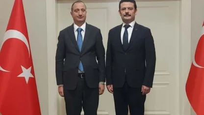 Tarsus İlçe Emniyet Müdürlüğüne Berat Günçiçek atandı