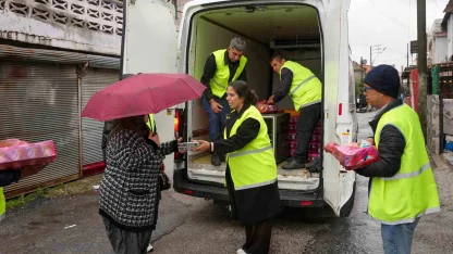 Tarsus’ta bayram sofrası evlere taşındı: 15 bin kişiye ulaşıldı