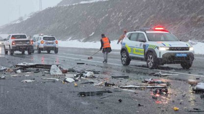 Tatvan’daki feci kazada karı koca hayatını kaybetti