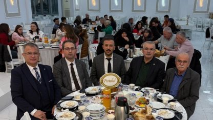 Tavşanlı’da Berber ve Kuaförler iftar sofrasında buluştu