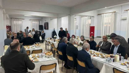 Tavşanlı’da Sanayici ve Eğitimciler "Hamilik" iftarında buluştu