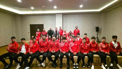 Tekerlekli Paten Milli Takım Kampı, Karaman’da başladı