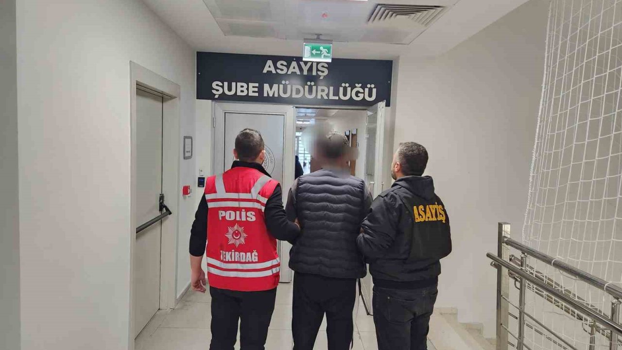 Tekirdağ’da aranan 99 kişi yakalandı, 37’si tutuklandı