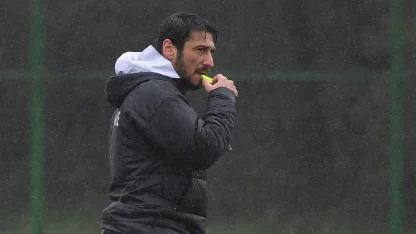 Teknik Direktör Egemen Korkmaz, hastaneye kaldırıldı