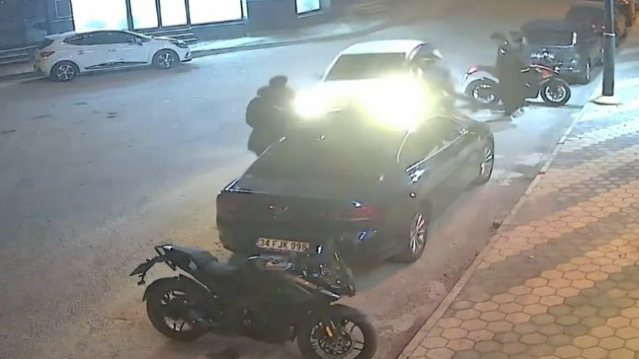 Telefonda konuşurken ölümle burun buruna geldi