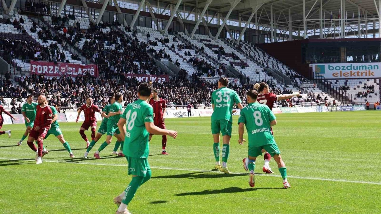 TFF 2. Lig: Elazığspor: 1 - Muğlaspor: 0