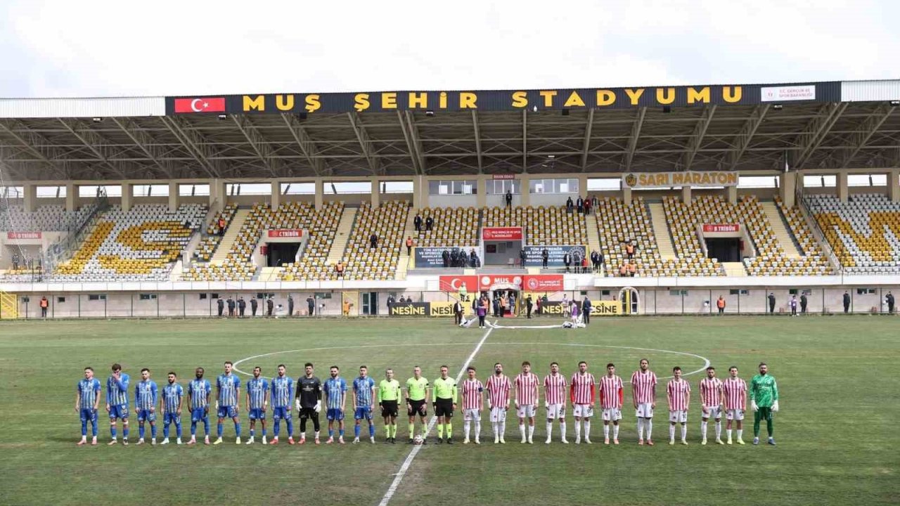 TFF 2. Lig: Muş Spor: 5 - Kahramanmaraş İstiklal Spor: 1