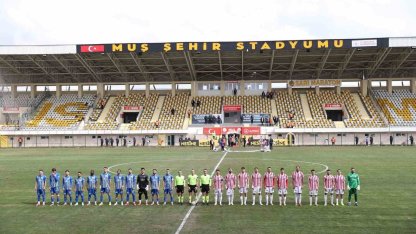 TFF 2. Lig: Muş Spor: 5 - Kahramanmaraş İstiklal Spor: 1