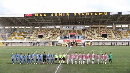 TFF 2. Lig: Muş Spor: 5 - Kahramanmaraş İstiklal Spor: 1