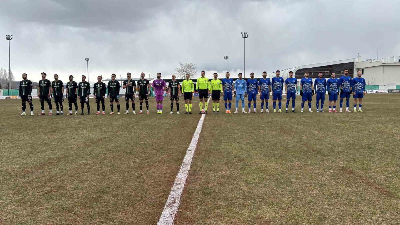 TFF 3. Lig: 12 Bingölspor: 1 - Erciyes 38 FSK: 1