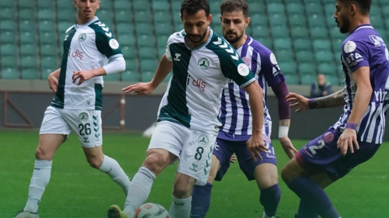 TFF 3. Lig: Giresunspor: 0 - 52 Orduspor FK: 1