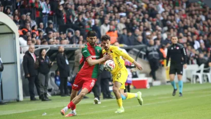 TFF 3. Lig: Karşıyaka: 0 - Eskişehirspor: 0
