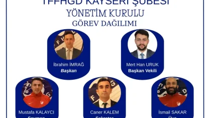 TFFHGD görev dağılımını yaptı