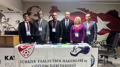 TFFHGD Kayseri Şubesi yeni Başkanı İbrahim İmrağ oldu