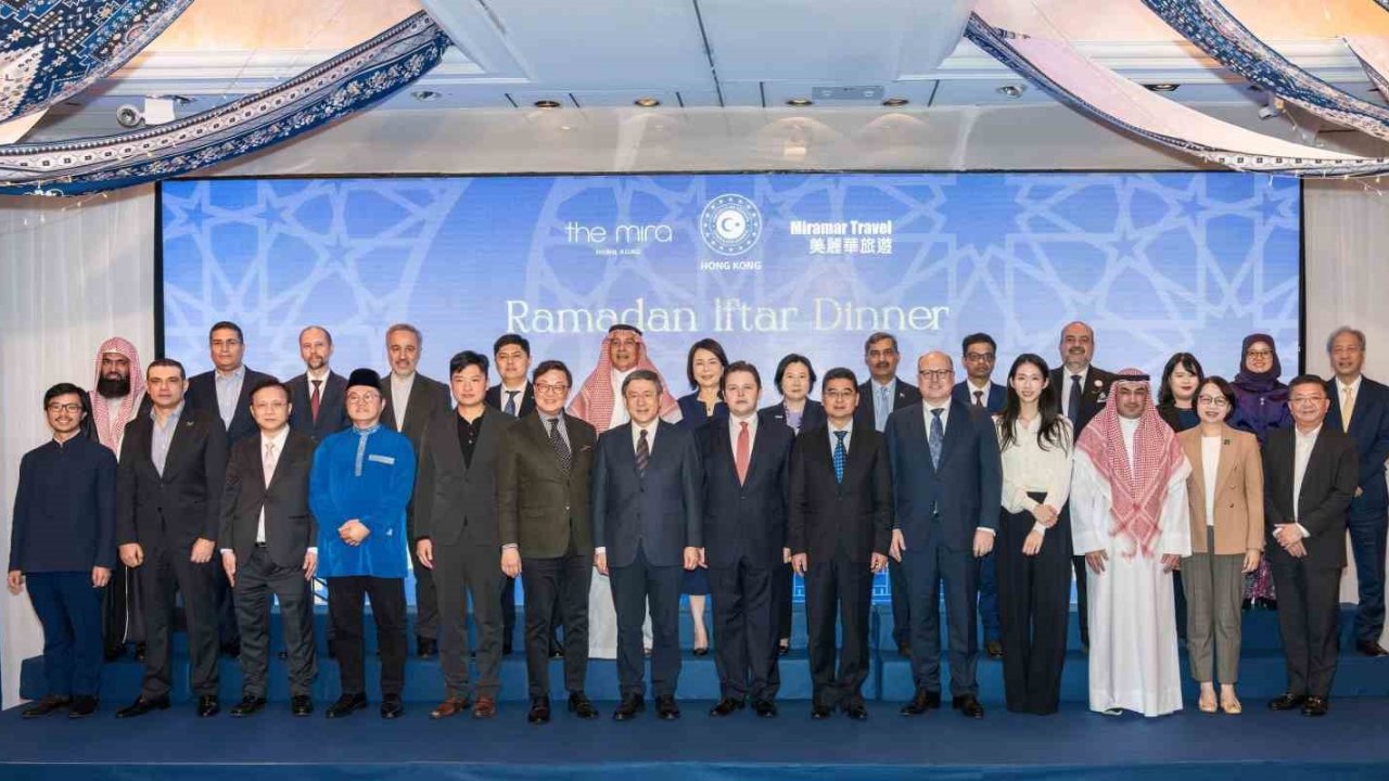 The Mira Hong Kong ev sahipliğinde iftar etkinliği düzenlendi