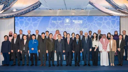 The Mira Hong Kong ev sahipliğinde iftar etkinliği düzenlendi