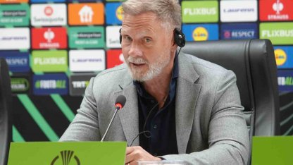 Thorsten Fink: "Kendimize güveniyoruz, çeyrek finale kalacağımıza inanıyorum"