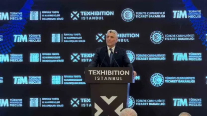 Ticaret Bakanı Bolat: "Hizmet ve mal ihracatında 2026 yılı hedefimiz 410 milyar dolar"