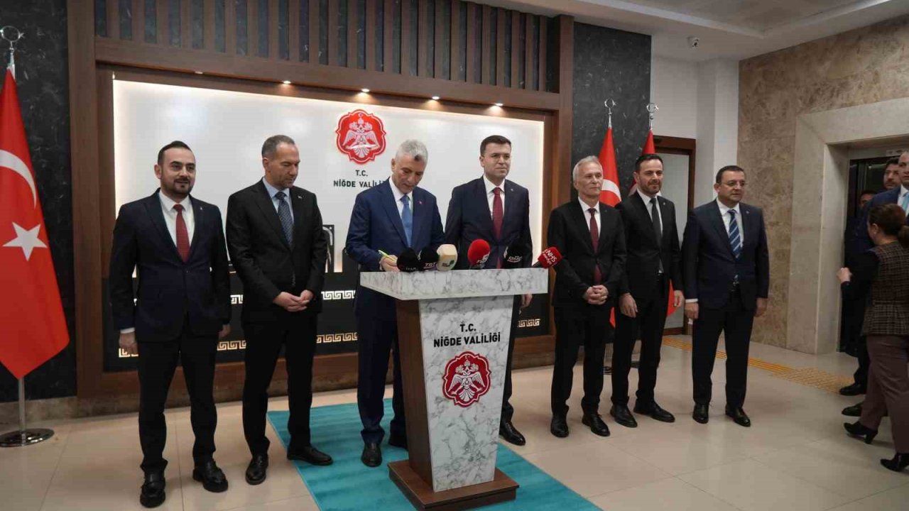 Ticaret Bakanı Ömer Bolat: "Niğde’de geniş katılımlı istişareler yapacağız"