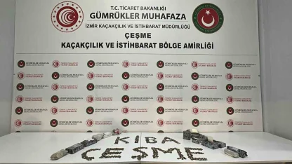 Ticaret Bakanlığı Gümrük Muhafaza ekiplerinden tarihi eser kaçakçılarına ağır darbe