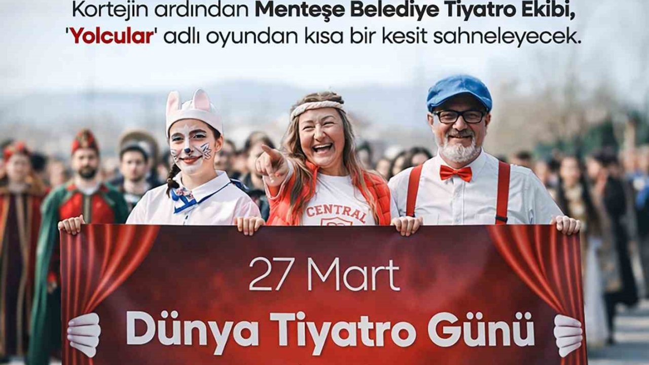 Tiyatro salonlardan sokaklara taşıyor