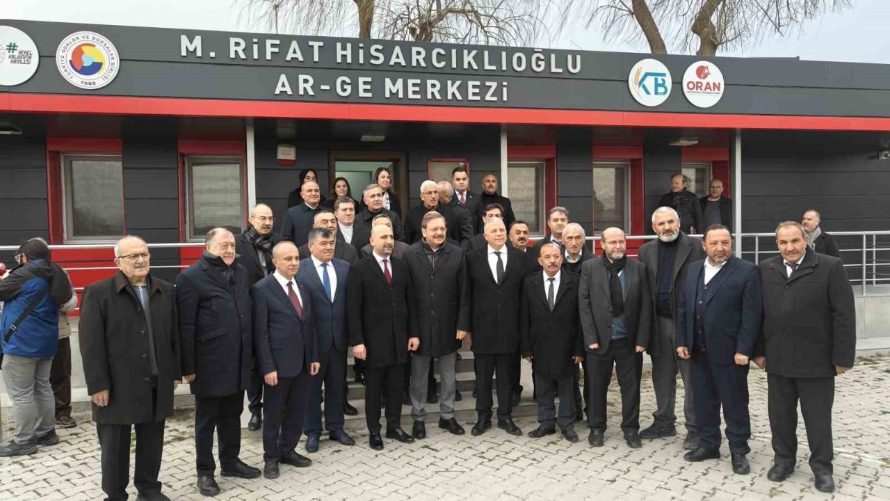 TOBB Başkanı Hisarcıklıoğlu: "KTB; Fransa, Almanya, İngiltere’deki borsalar ile aynı standartta hizmet veriyor"