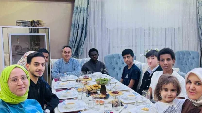 TOGÜ’de Ramazan sofraları öğrencilerle bereketlendi