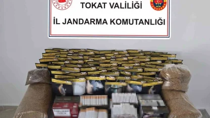 Tokat’ta kaçak tütünle yakalanıp, adliyede serbest kaldılar