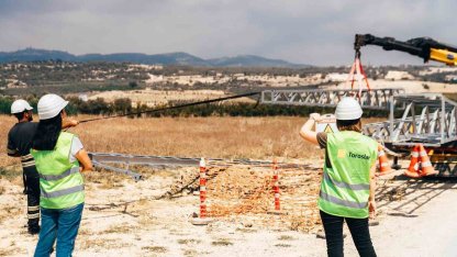 Toroslar EDAŞ, Hatay’da kış hasarlarını fırsata çevirdi
