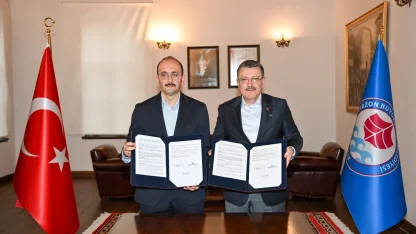 Trabzon’a İleri Biyolojik Arıtma Tesisi için ilk imzalar atıldı