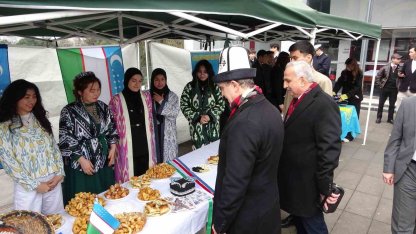Trabzon’da "Kardeşlik Ateşi" Nevruz coşkusuyla yandı