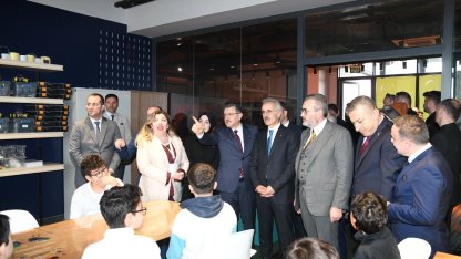 Trabzon’da teknoloji rüzgarı