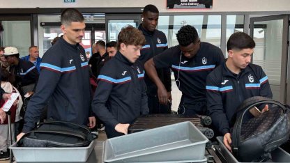 Trabzonspor, İstanbul’a gitti